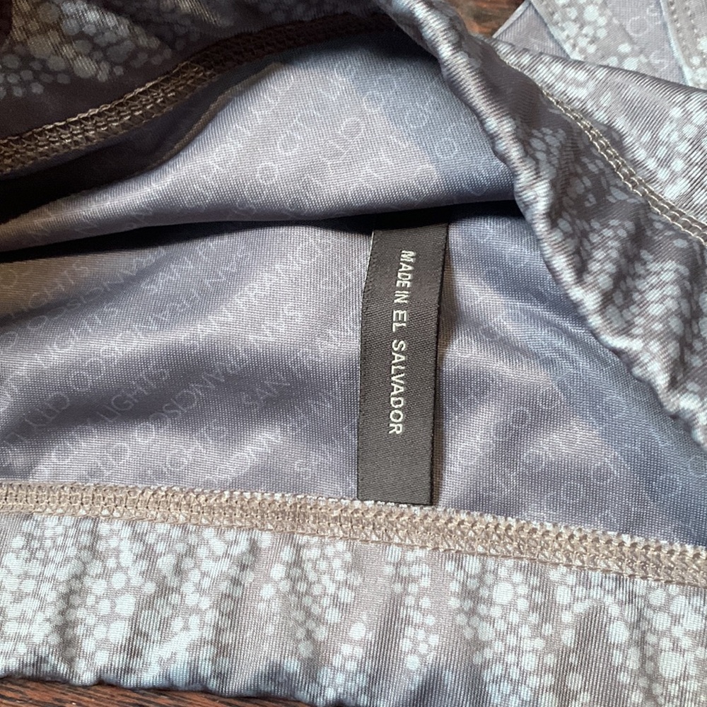 San Francisco City Lights Taylor Sports Bra in Storm Front (gray) 🤩 B4 - Picture 9 of 13